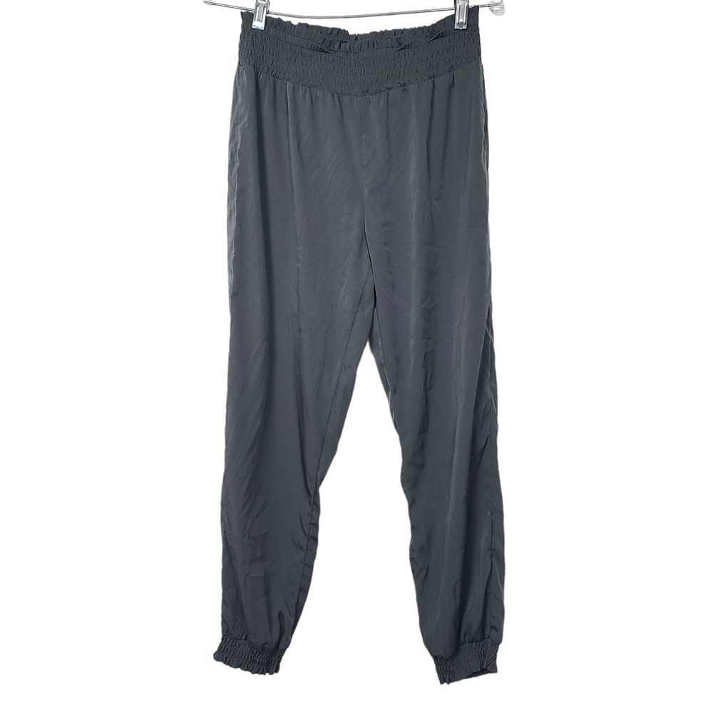 Aerie Gray Lightweight Casual Pants S